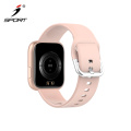 Newest full color screen touch smart wristband watch fitness tracker heart rate monitor